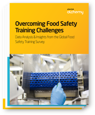 Results & Analysis from the 2020 Global Food Safety Training Survey (Content by Intertek Alchemy)