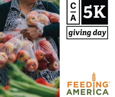 Promoting giving day and feeding America