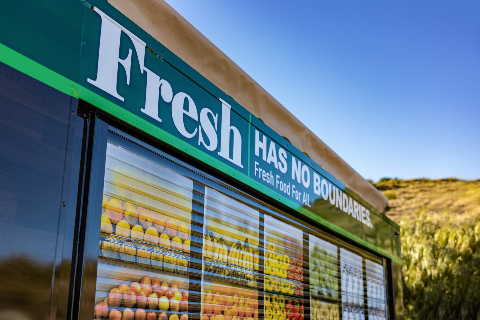 Fresh has no Boundaries Fresh has no Boundaries