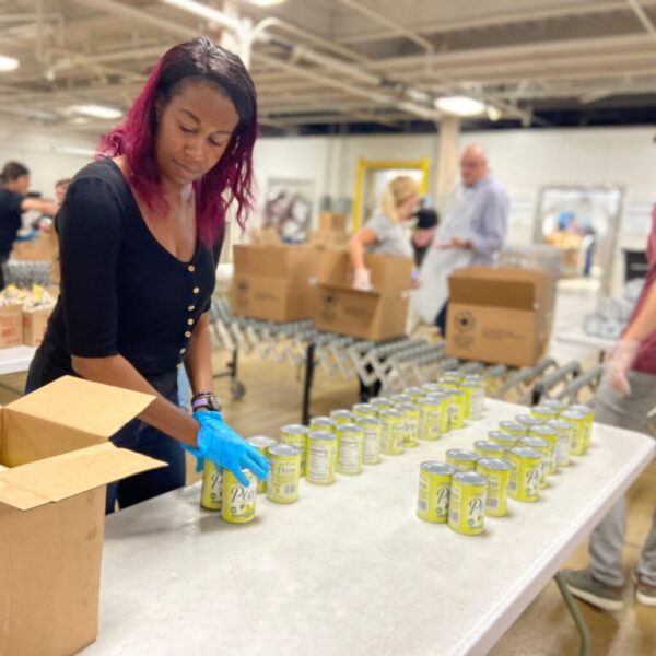 Packaging Food for Action Hunger Month